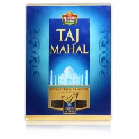 Чай черный "Тадж Махал Сила и Вкус", 250 г, производитель "Брук Бонд", Taj Mahal Tea, 250 g, Brooke Bond