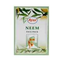 Маска для лица "Ним", 25 г, производитель "Айюр", Neem Face Pack, 25 g, Ayur