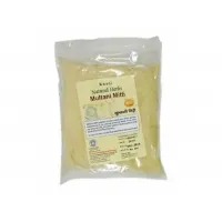 Маска для лица из глины "Мултани Митти", 200 г, производитель "Кхади", Face Pack "Multani Mitti", 200 g, Khadi