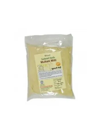 Глиняная маска для лица Multani Mitti от Khadi (200 г)