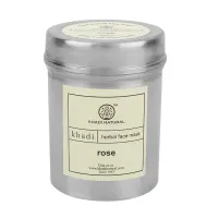 Маска для лица "Роза", 50 г, производитель "Кхади", Face Mask "Rose", 50 g, Khadi