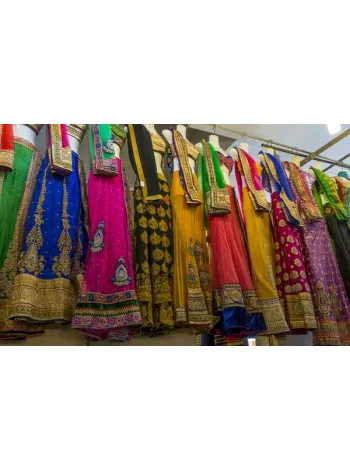 Сари Vrindavan: роскошь и разнообразие индийских тканей