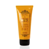 Натуральный солнцезащитный крем СПФ, 60 мл, Кама Аюрведа; Natural Sun Protection, 60 ml, Kama Ayurveda