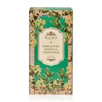 Органический порошок хны, 100 г, Кама Аюрведа; Organic Henna Powder, 100 g, Kama Ayurveda
