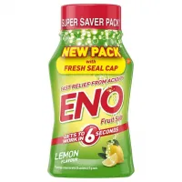 Эно, скорая помощь для желудочно-кишечного тракта, 100 г; Eno Powder, 100 g, Flavour Lemon