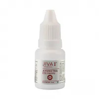 Аюнетра, глазные капли, Джива Аюрведа; Ayunetra, eye drops, Jiva Ayurveda