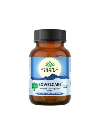 Бауэлкейр Organic India: 60 капсул для комфорта при СРК