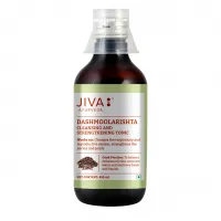 Дашамулариштха сироп, 450 мл, Джива Аюрведа; Dashmoolarishta syrup, 450 ml, Jiva Ayurveda
