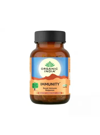Иммунити, 60 капсул, Органик Индия; Immunity, 60 capsules, Organic India