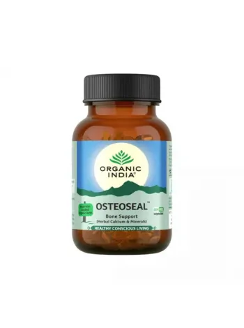 Остеосил Organic India: Укрепление костей, 60 капсул