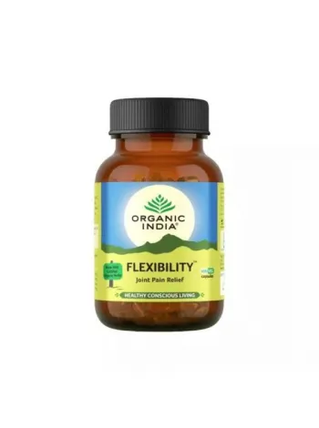 Флексибилити от Organic India: 60 капсул для подвижности суставов